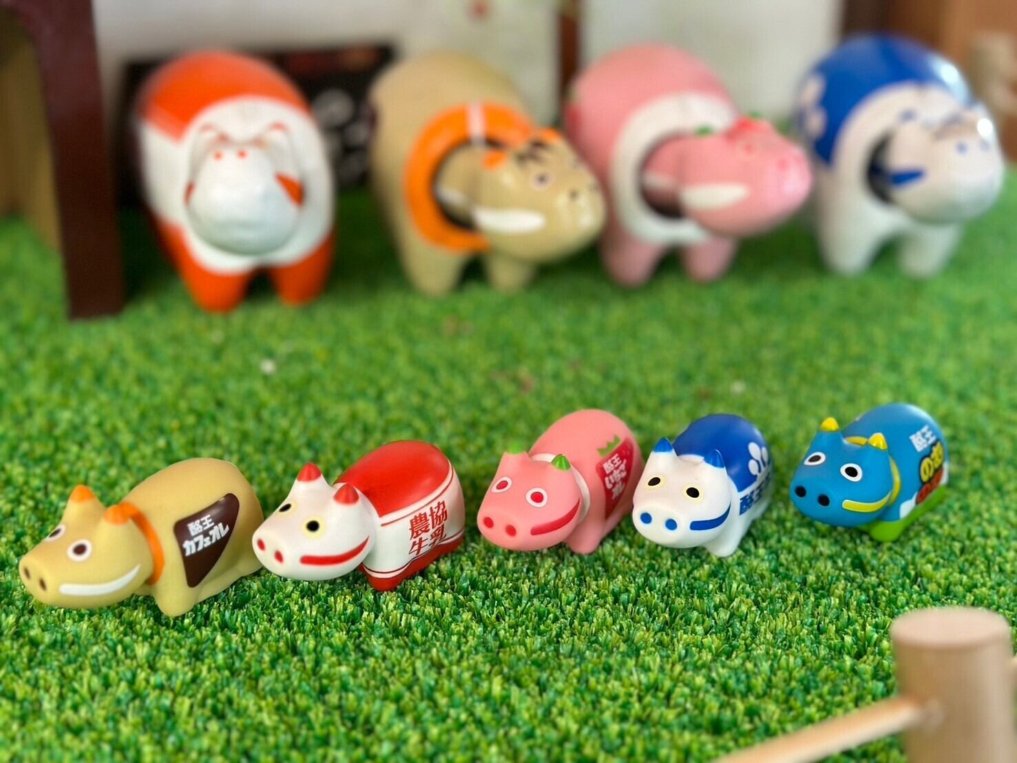 のむのむヨーグルトぷかぷかあかべこ | akabekoland