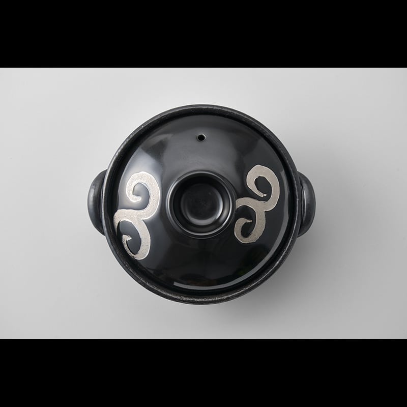 黒プラチナ 9寸鍋