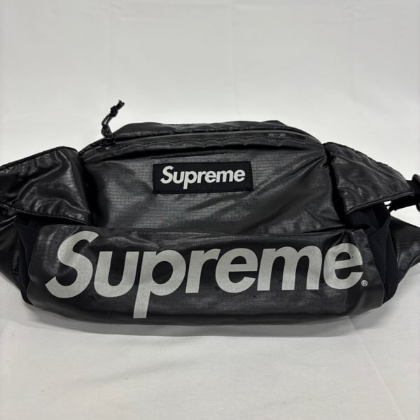 Supreme supreme SUPREME ボディバッグ　ウエストバッグ Supreme シュプリーム 20SS Waist Bag ウエストバッグ ブラック