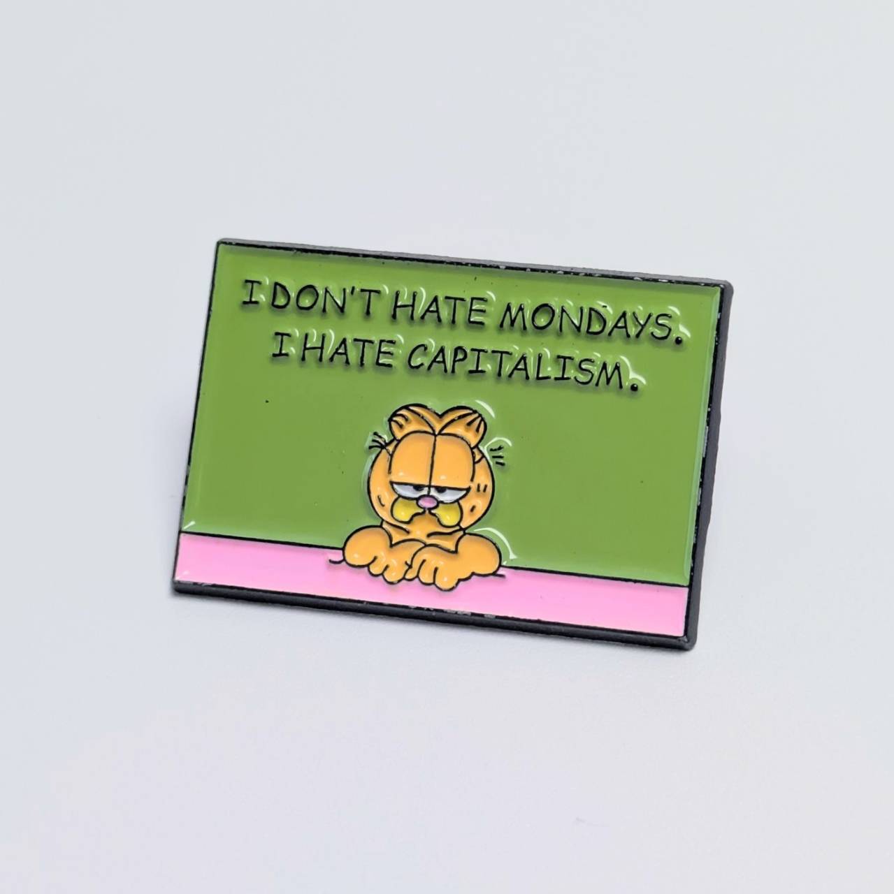 送料無料！ ★ピンズ PINS★ピンバッジ 【 Garfield (ガーフィールド) 】  〚アメリカン雑貨 アメトイ〛
