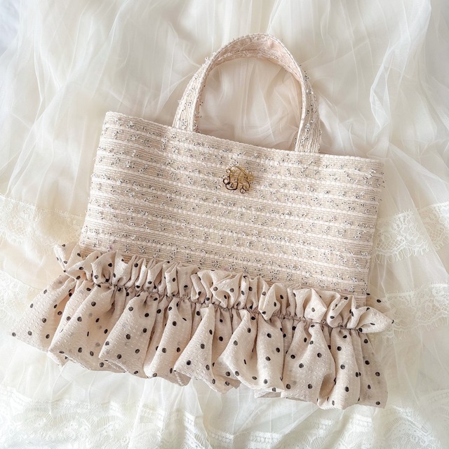 36【バッグ】Couture Bag36〔LANVIN USED×Ballerina〕③