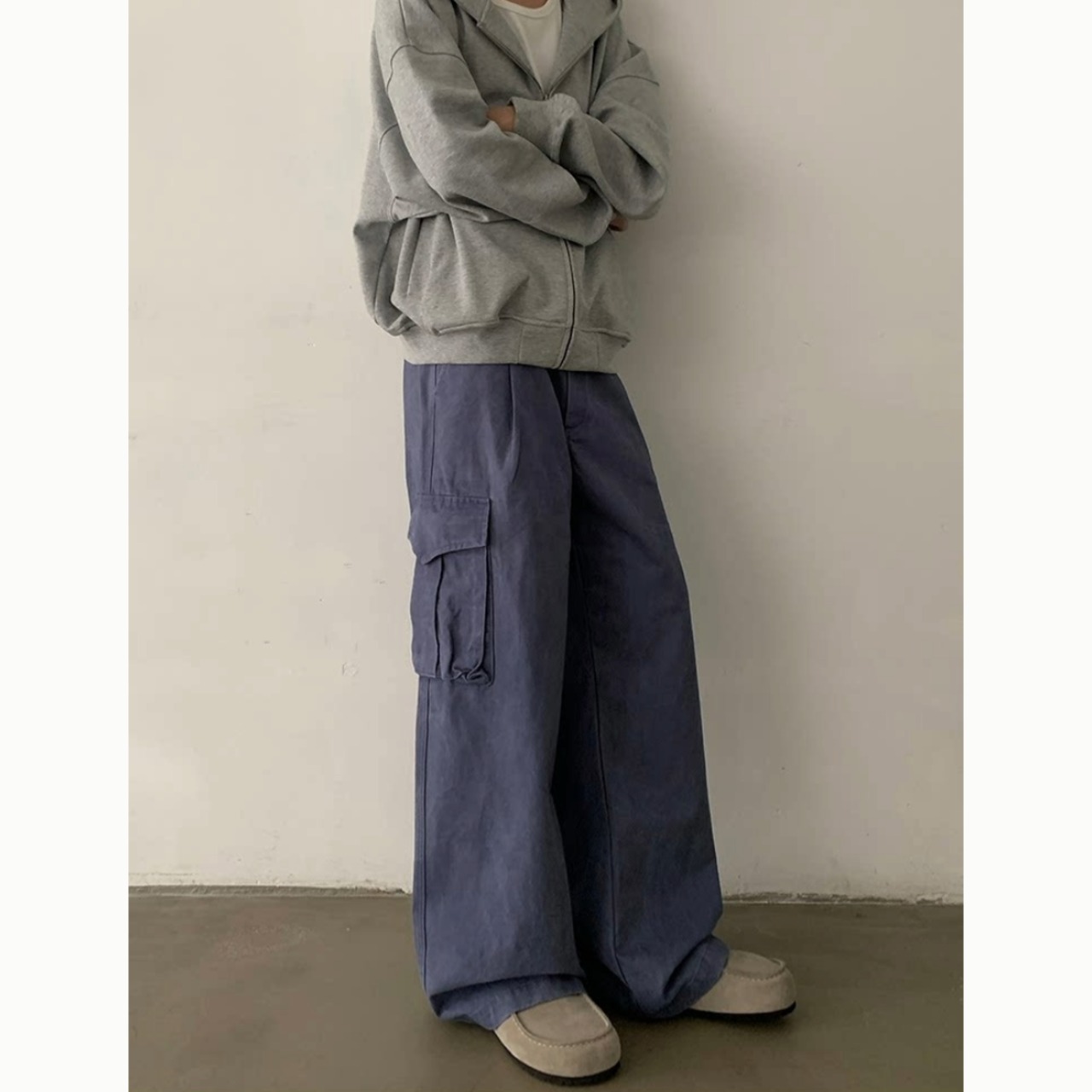 Volume Wide Cargo Pants　TB2616・画像2
