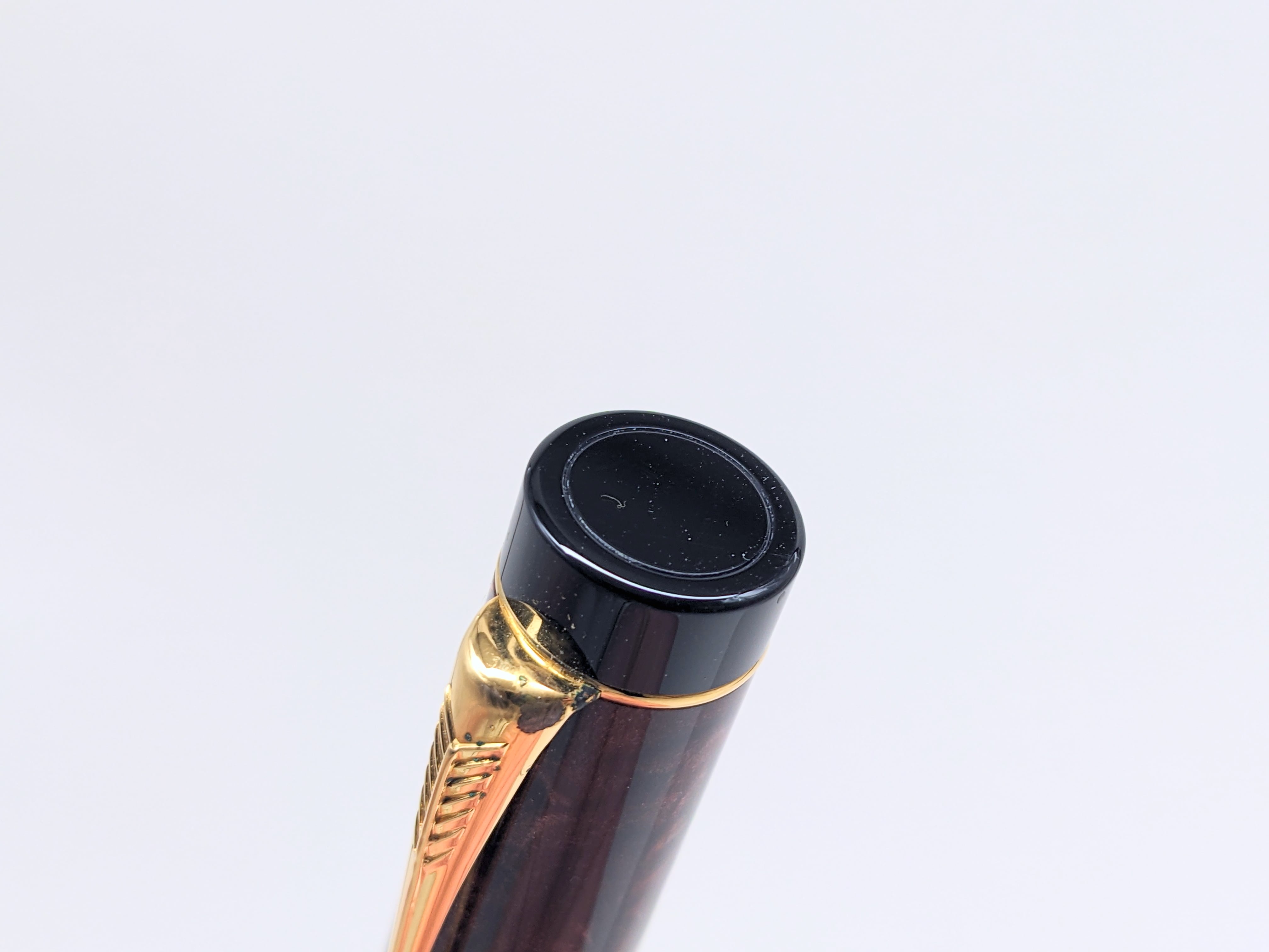90s パーカー デュオフォールド センテニアル マーブルレッド PARKER