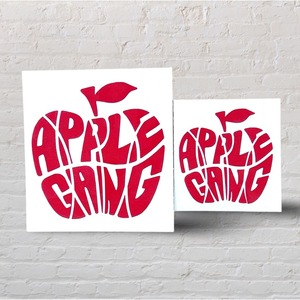 APPLEGANG カッティングステッカー　7㎝