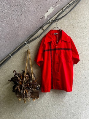 vintage bowling shirt