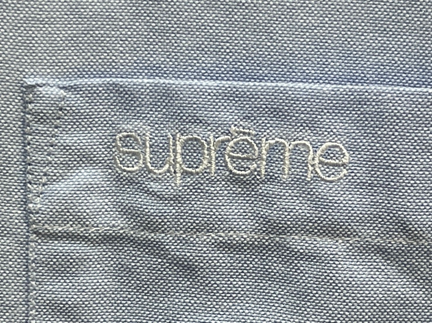 Supreme Loose Fit S/S Oxford Shirt