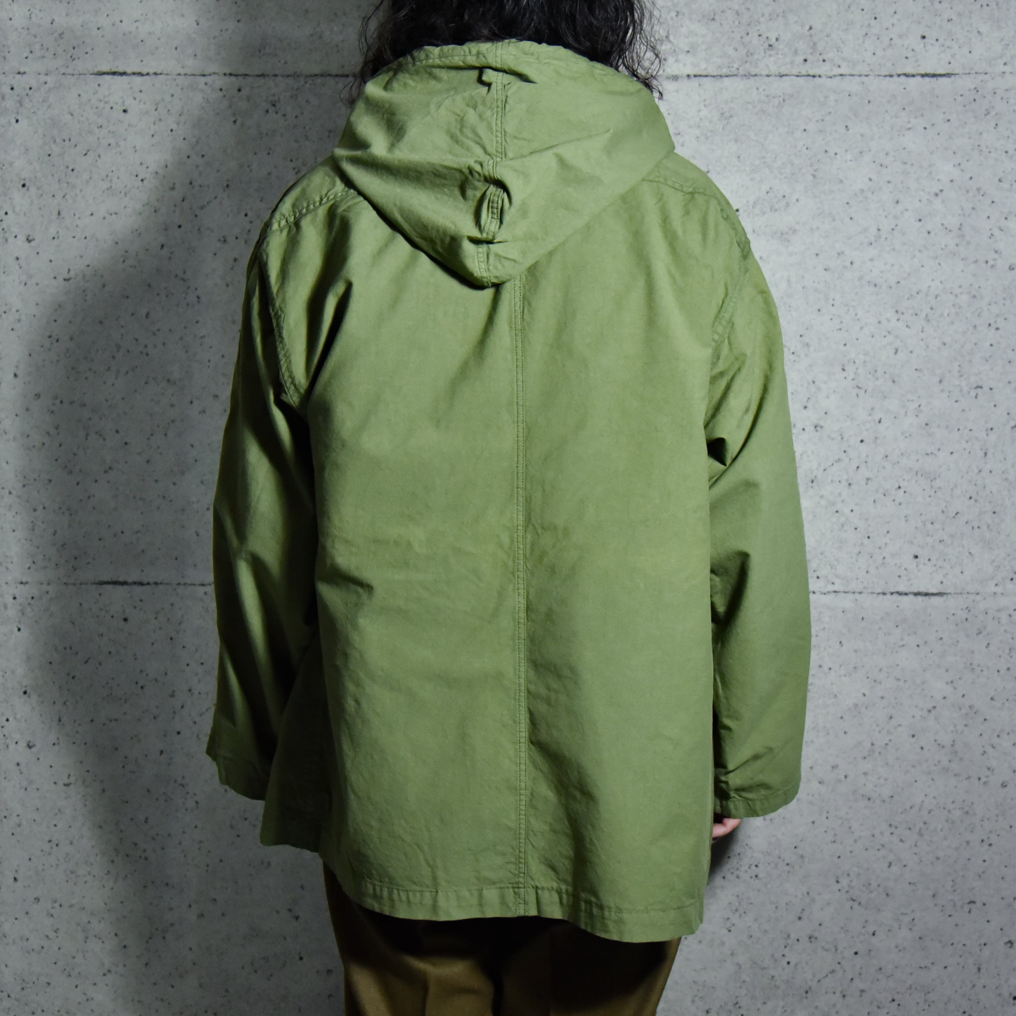 DEAD STOCK】Italian Army Snow Camouflage Parka イタリア軍 スノー