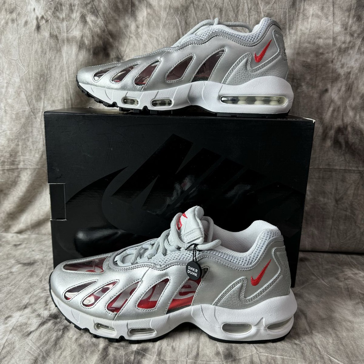 美品！シュプリーム Supreme ちぎっ ナイキ NIKE コラボ パーカー 