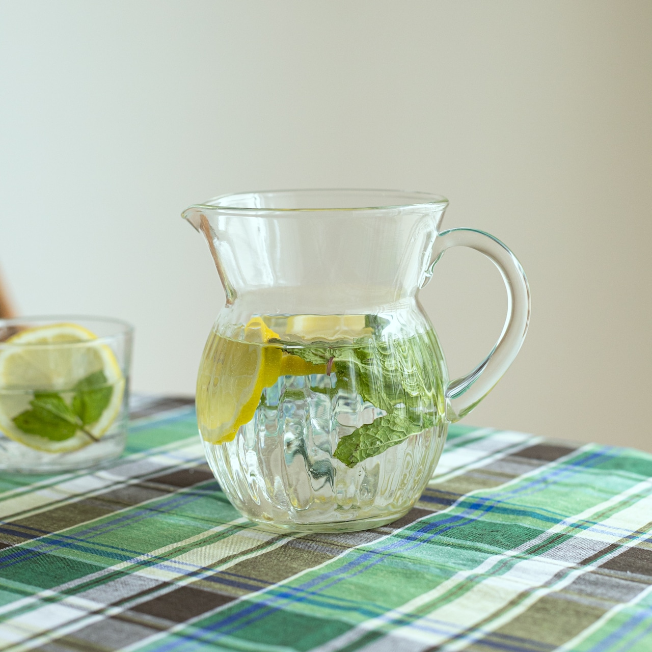 Reuse Glass Pitcher