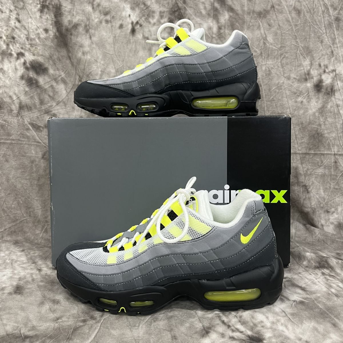 Nike Air Max 95 OG Neon Yellow イエローグラデ 黄