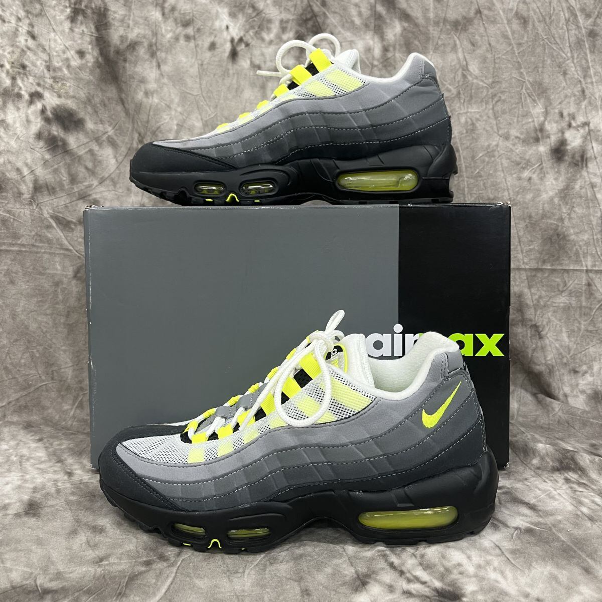 NIKE AIR MAX 95 OG 27.0 cm イエローグラデ