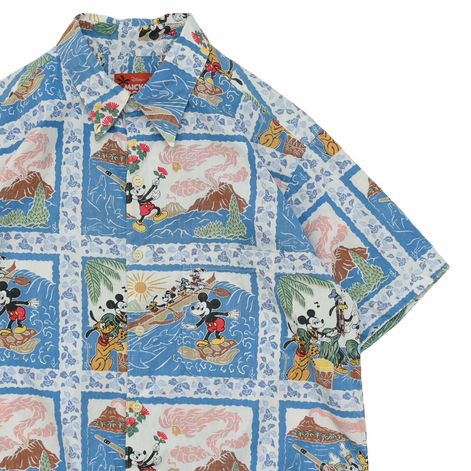 Reyn Spooner × Disney aloha shirt Made in USA | 古着屋 grin days