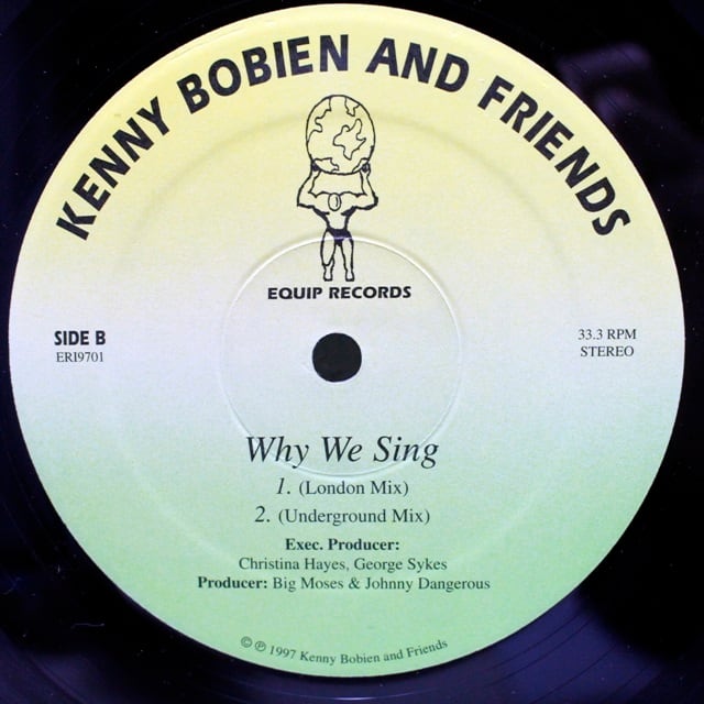 Kenny Bobien And Friends / Why We Sing [ERI9701] - 画像2