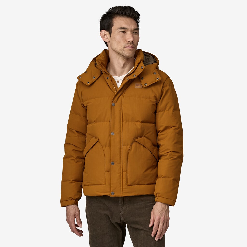 値下げ　patagonia ダウンドリフトジャケット　茶色 パタゴニア Patagonia 【Patagonia】 パタゴニア ダウンドリフト