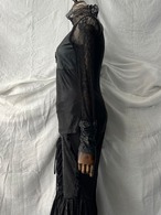 "unknown" Gothic Lace Tops
