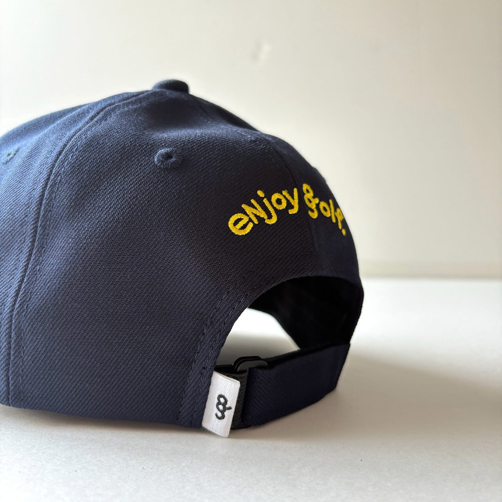 8G SHOOT 　ベースボールキャップ 8G SHOOT LOGO CLASSIC BASEBALL-CAP -NAVY/YELLOW- | 8G SHOOT WEBSTORE