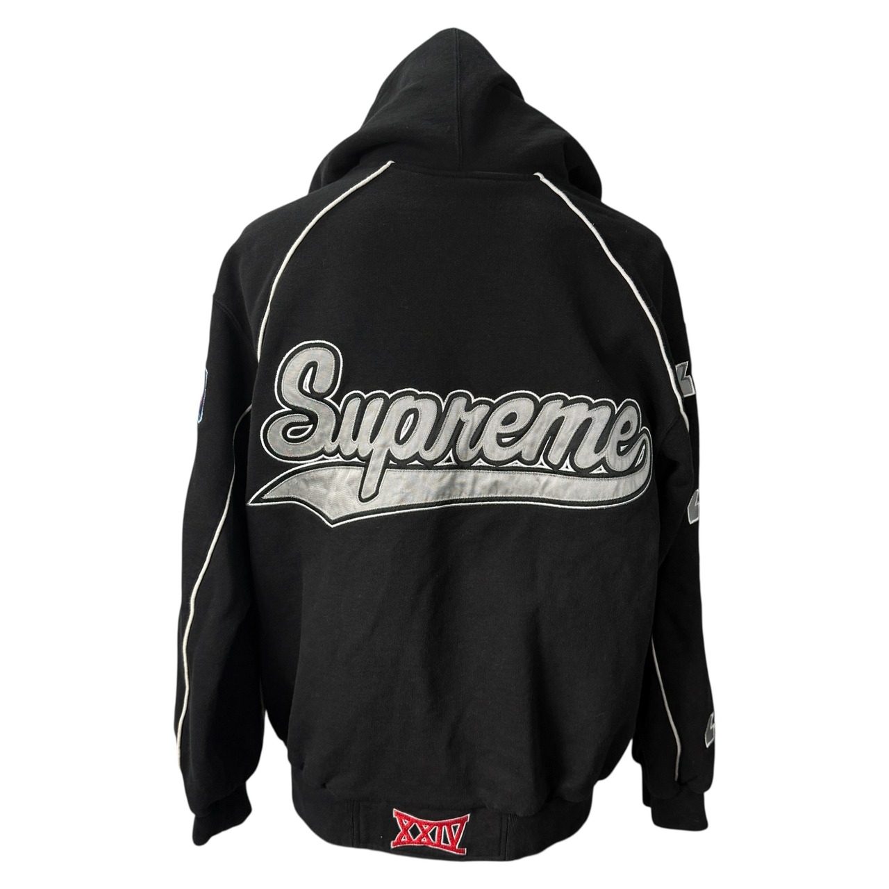 【SUPREME】シュプリーム 25SS Playoffs ZipUp Hooded Sweatshirt