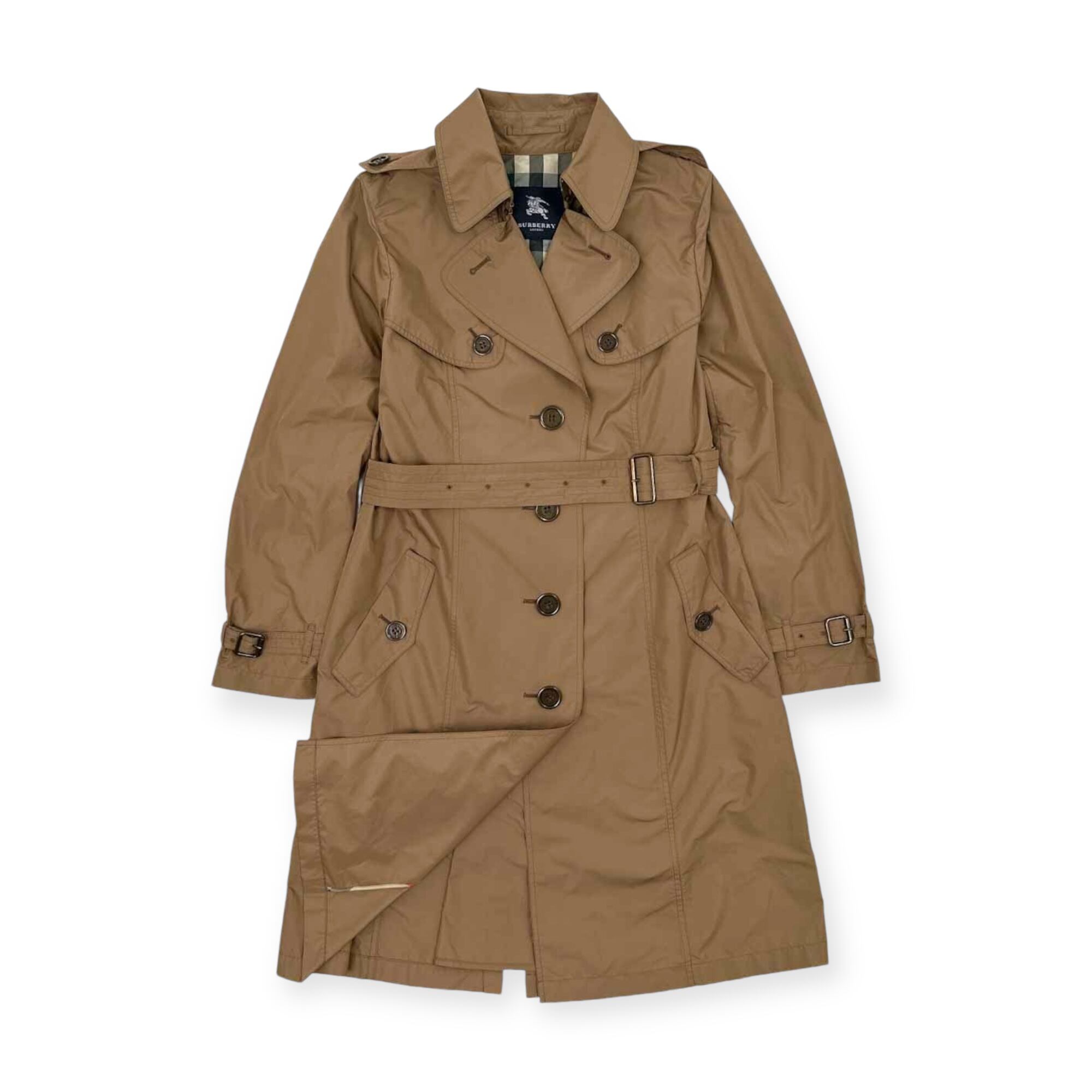 バーバリー ベージュ トレンチコート （BURBERRY LONDON バーバリー 裏 
