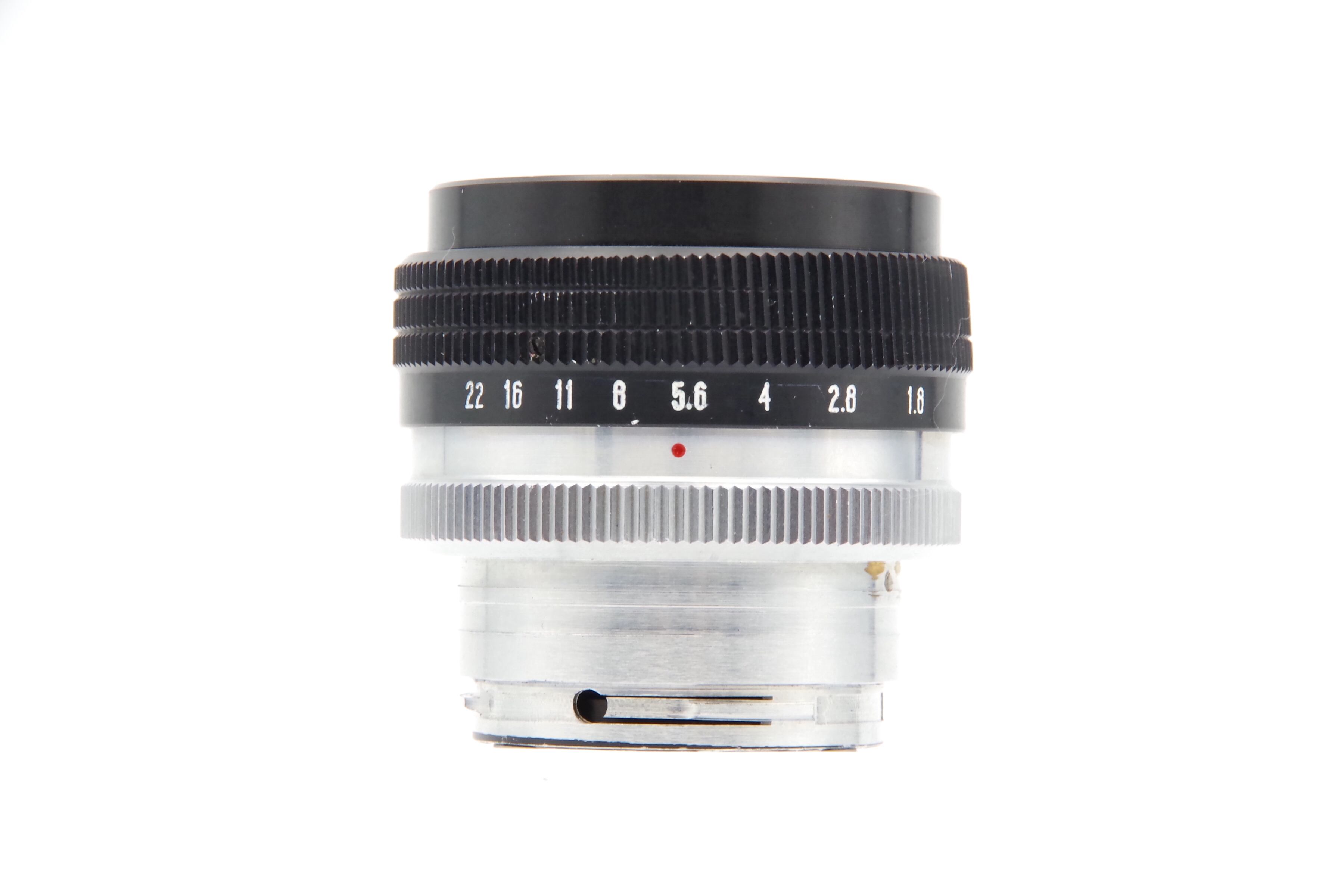 HELIOS-103 53mm F1.8 旧コンタックスマウント | 近江寫眞機店