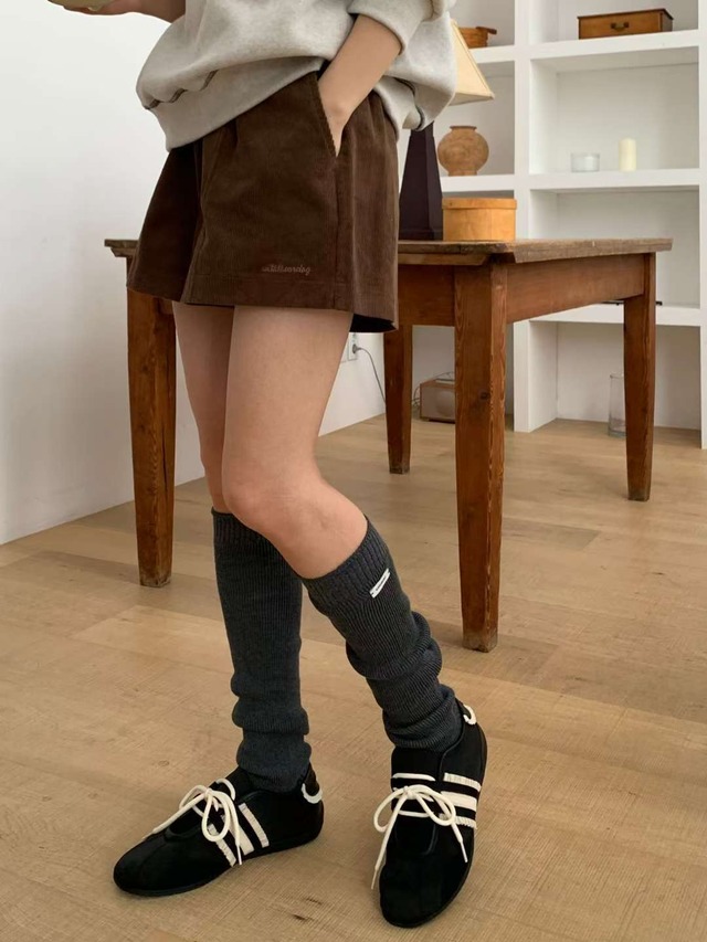 (予約) AREING / Swan corduroy pants 2color