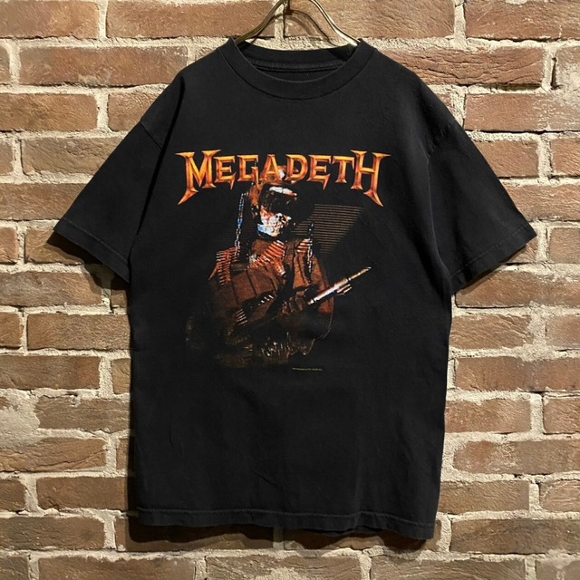 【Caka act3】"MEGADETH" "So Far, So Good... So What!" Print Design T-Shirt
