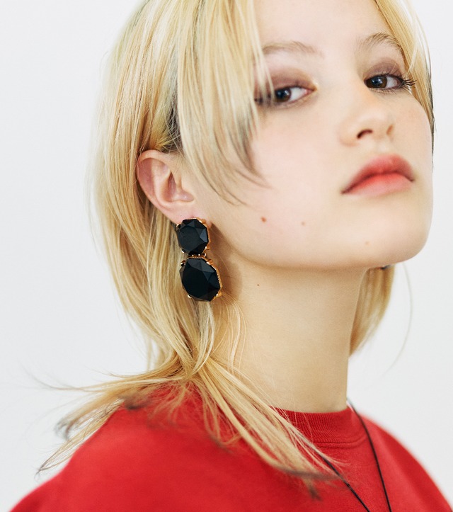 BLACK CANDY COLOR PIERCE ブラック