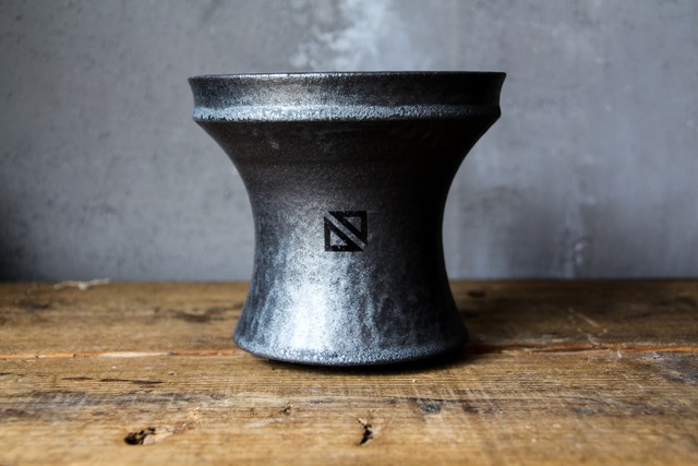 N PLANTS ORIGINAL POTロゴ入り  [ HIGH TYPE φ15cm ]