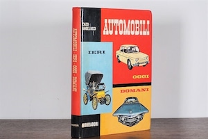 【VS027】Automobili ieri oggi domani /visual book