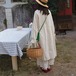 3色/小花柄ギャザーワンピ ・12571