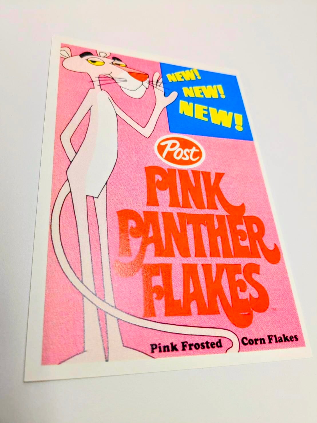 ピンク・パンサー＆クルーゾー警部 ラミネートカード４枚 レトロ 東宝東和 ピンク・パンサー＆クルーゾー警部 ラミネートカード4枚 レトロ 東宝東和