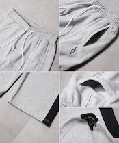 ◆パイピング デザイン スウェットパンツ◆ng-51225