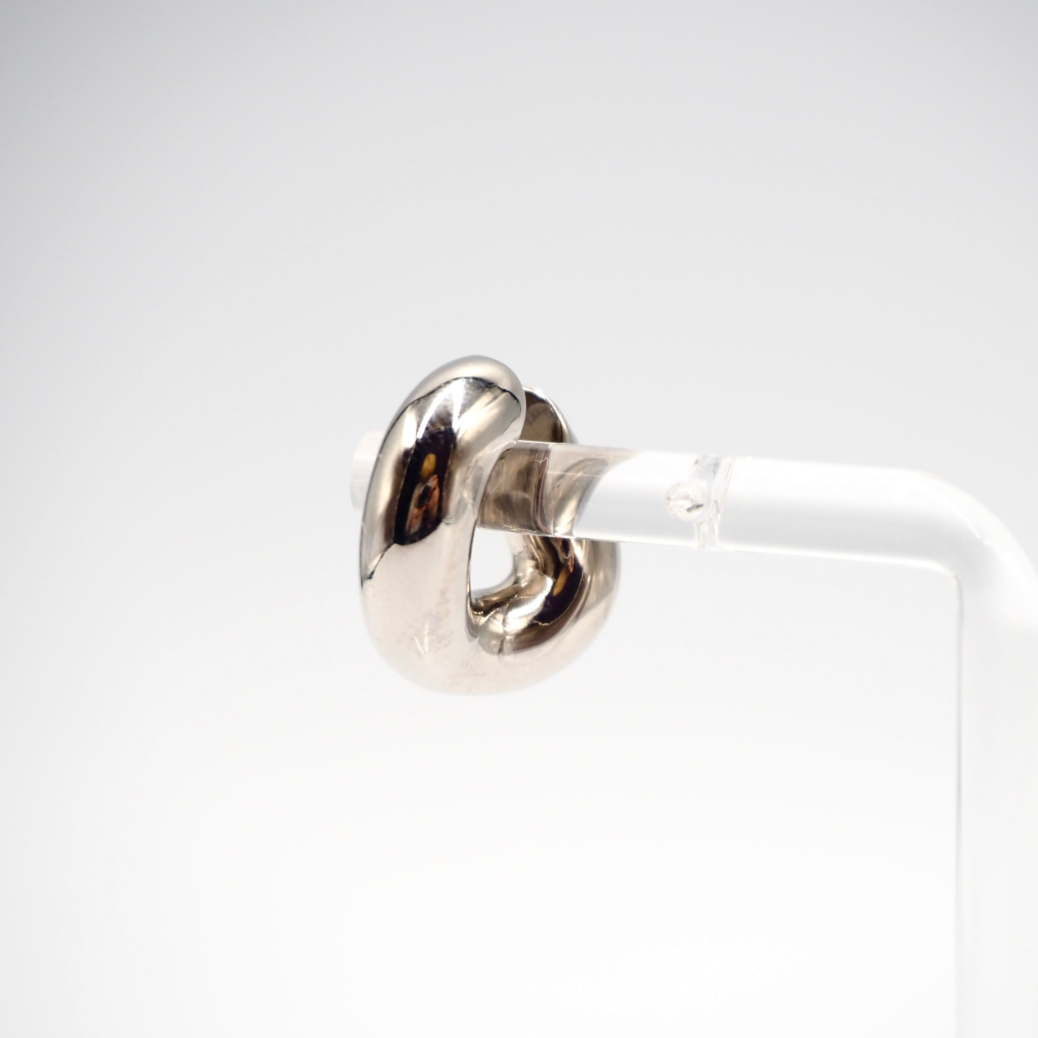 BALENCIAGA イヤリング イヤーカフ シルバー バレンシアガ