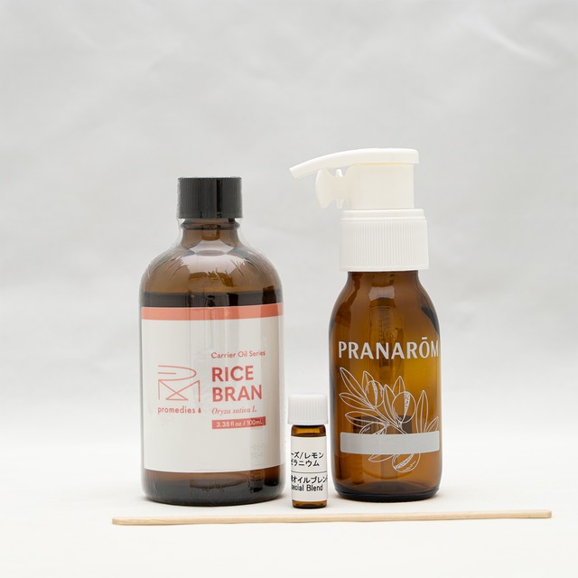 シミ・しわ用フェイシャルケアオイル作りセット