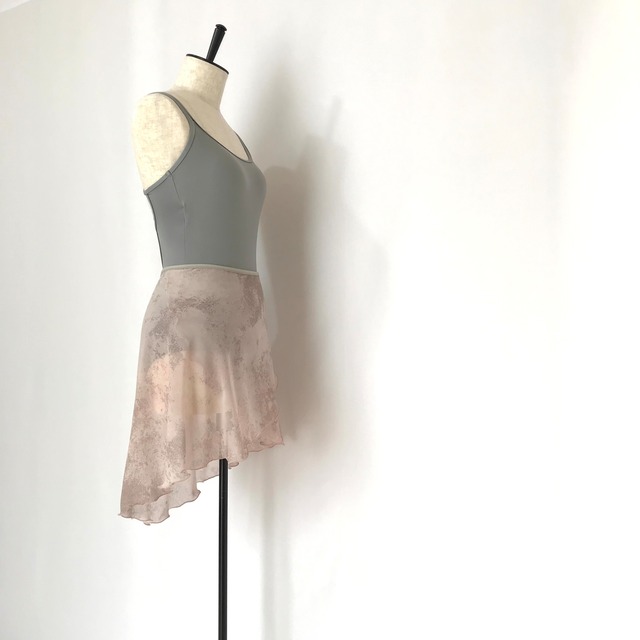 ◇"Tatiana" Ballet Wrap Skirt -Hazy Pink