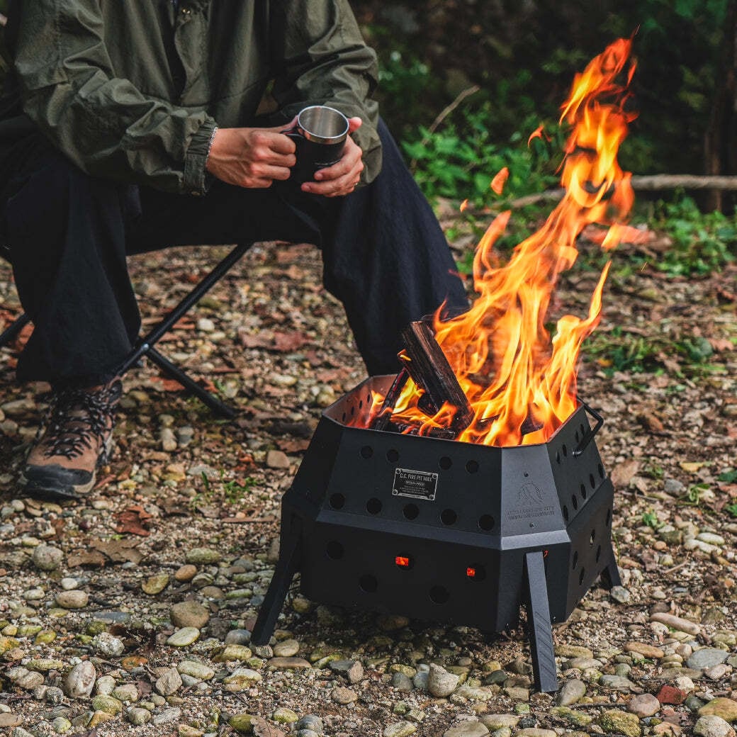 ［11月から値上予定］Solo Stove ソロストーブ キャンプファイヤー solo stove CAMPFIRE ソロストーブ キャンプファイヤー 箱付き solo