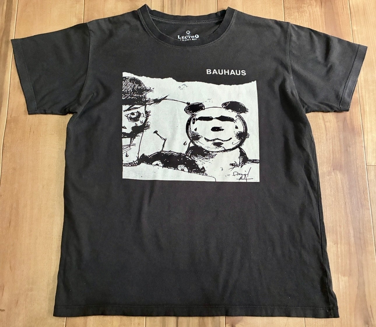 パルプフィクション Mrウルフ ハーヴェイカイテル Tシャツ