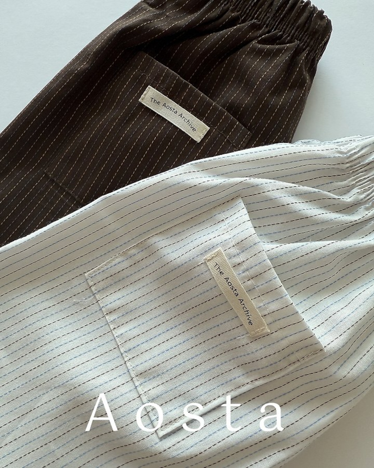 [Aosta] Freever Pants / [아오스타] 프리버바지