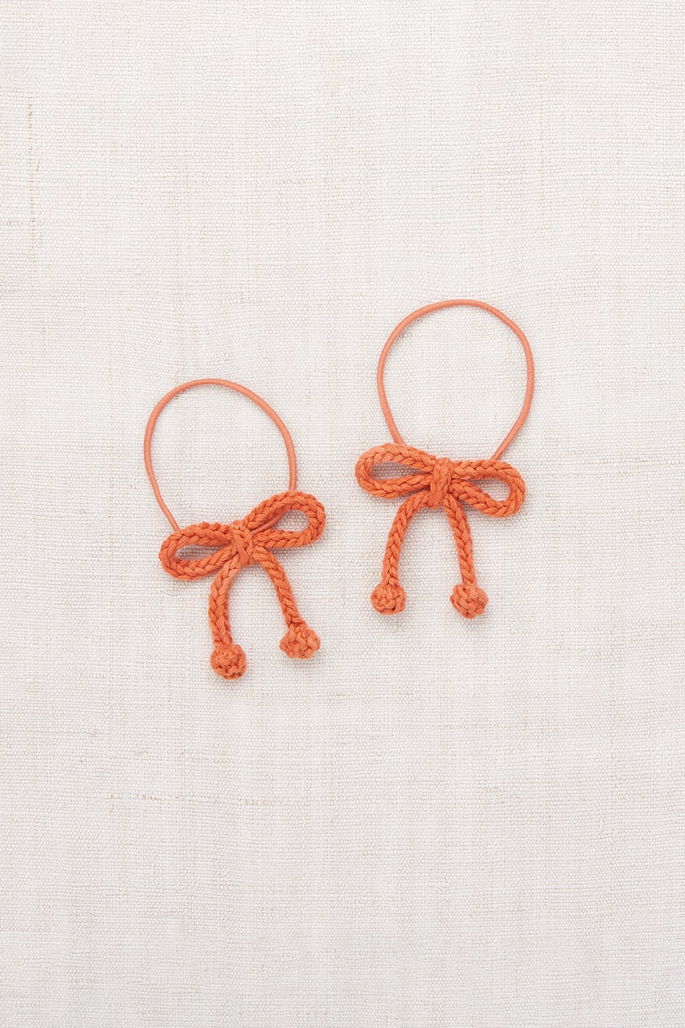 Misha & Puff Popcorn Bow Elastic Gamberetto | RESONASON