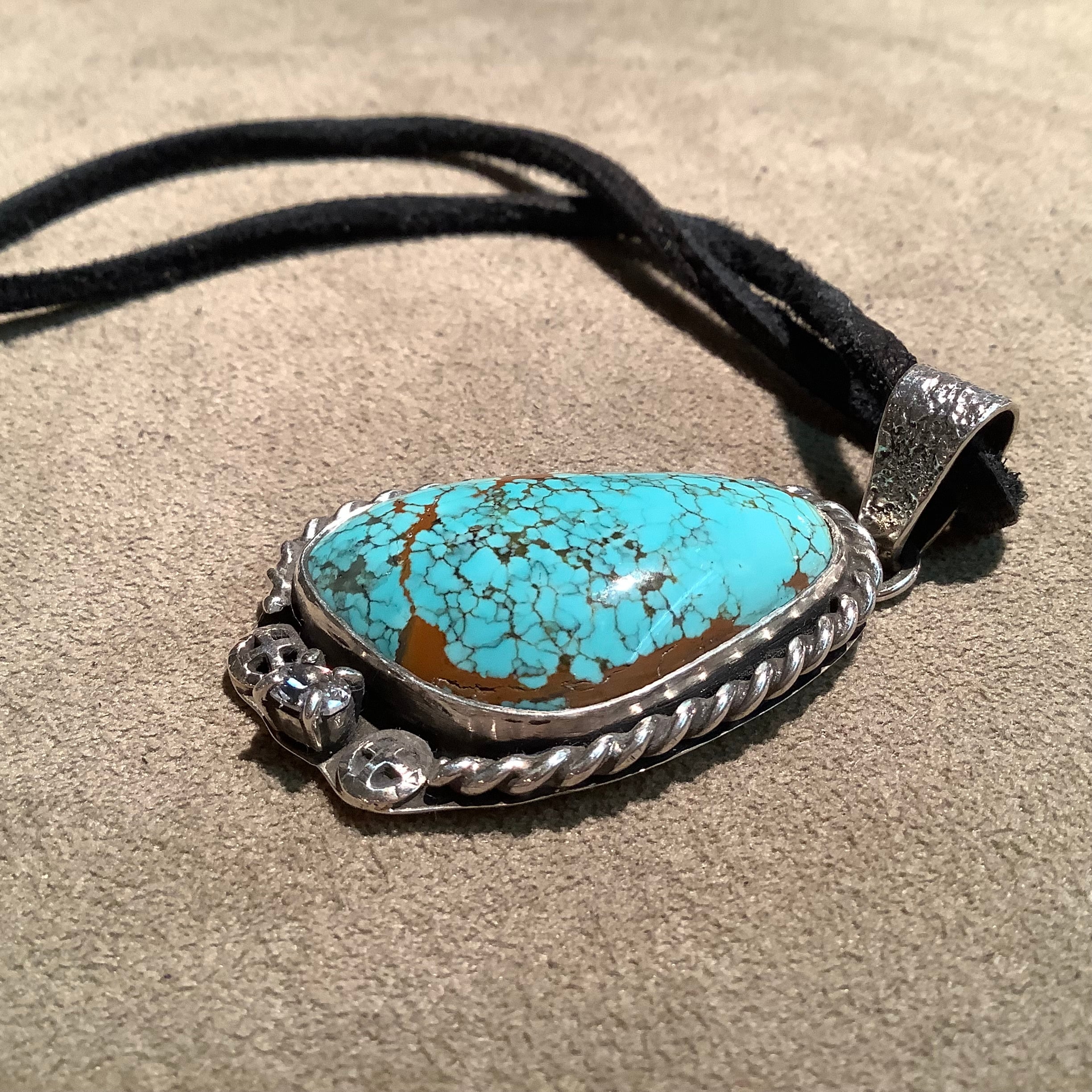 WHEELWORKS No.8 turquoise ナンバーエイト ターコイズ ペンダント