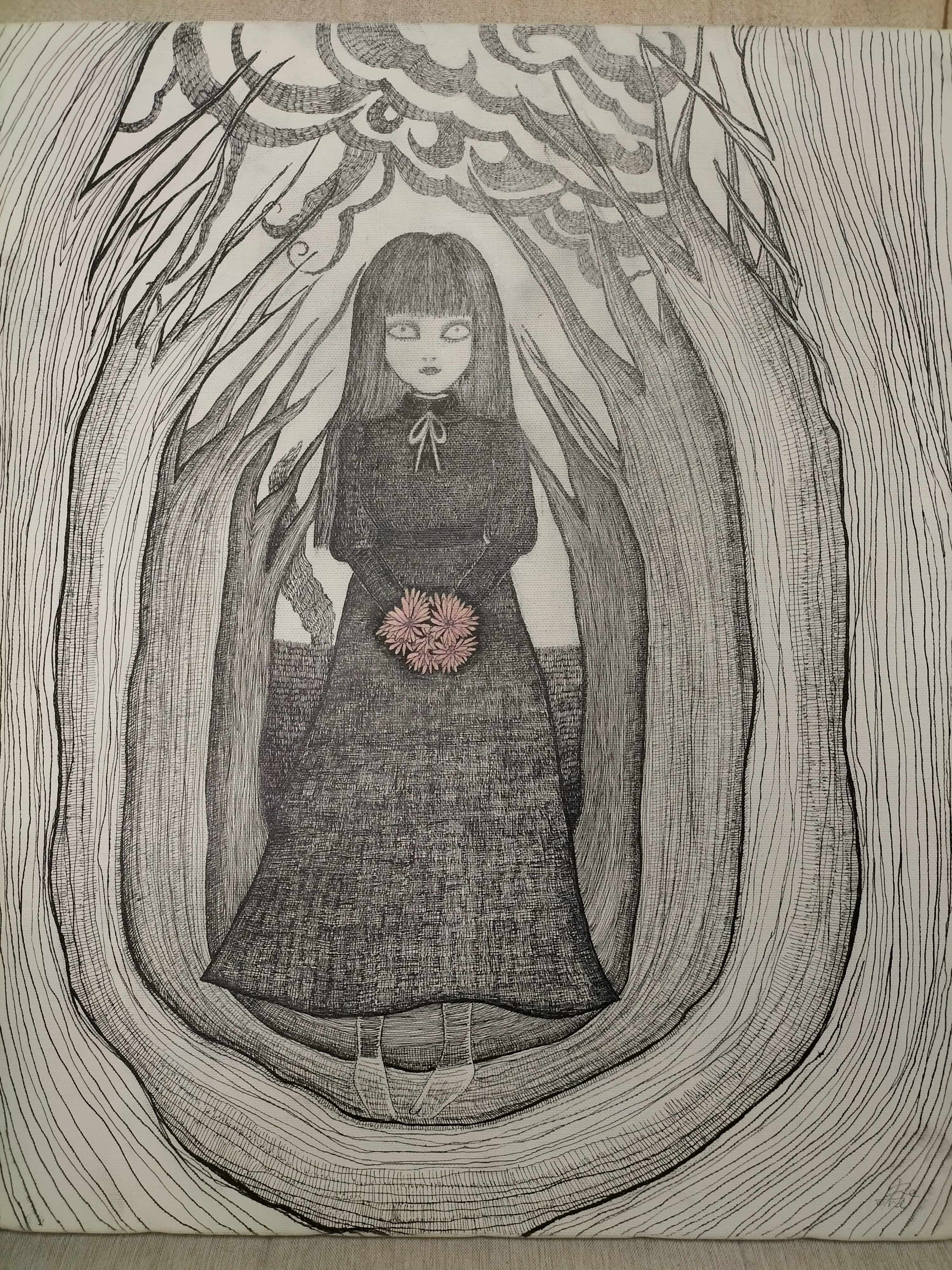 帝 三白眼の女 | Pay ID