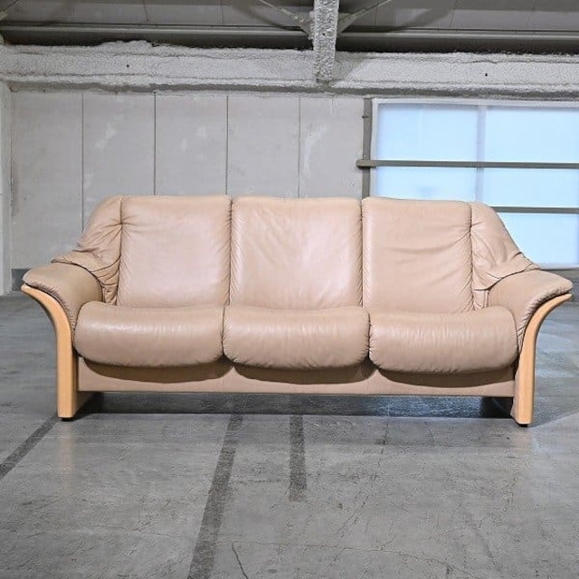 美品☆マルニ木工／地中海ロイヤル／「シャルル」2Pソファ／定価50万円 