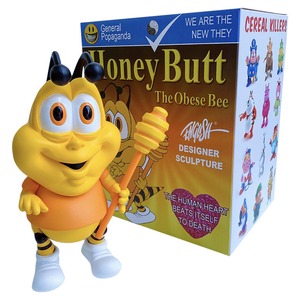 Honey Butt the Obese Bee by Ron English