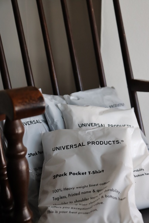 universal products. " 2PACK POCKET T-SHIRT "