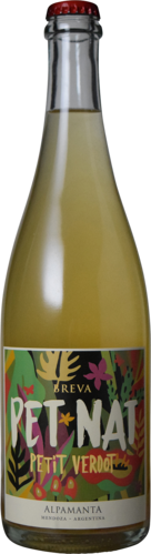 ブレバ ペット・ナット ホワイト　22　アルパマンタ エステイト・ワインズ　	 Alpamanta Breva Pet Nat White 22 Alpamanta Estate Wines