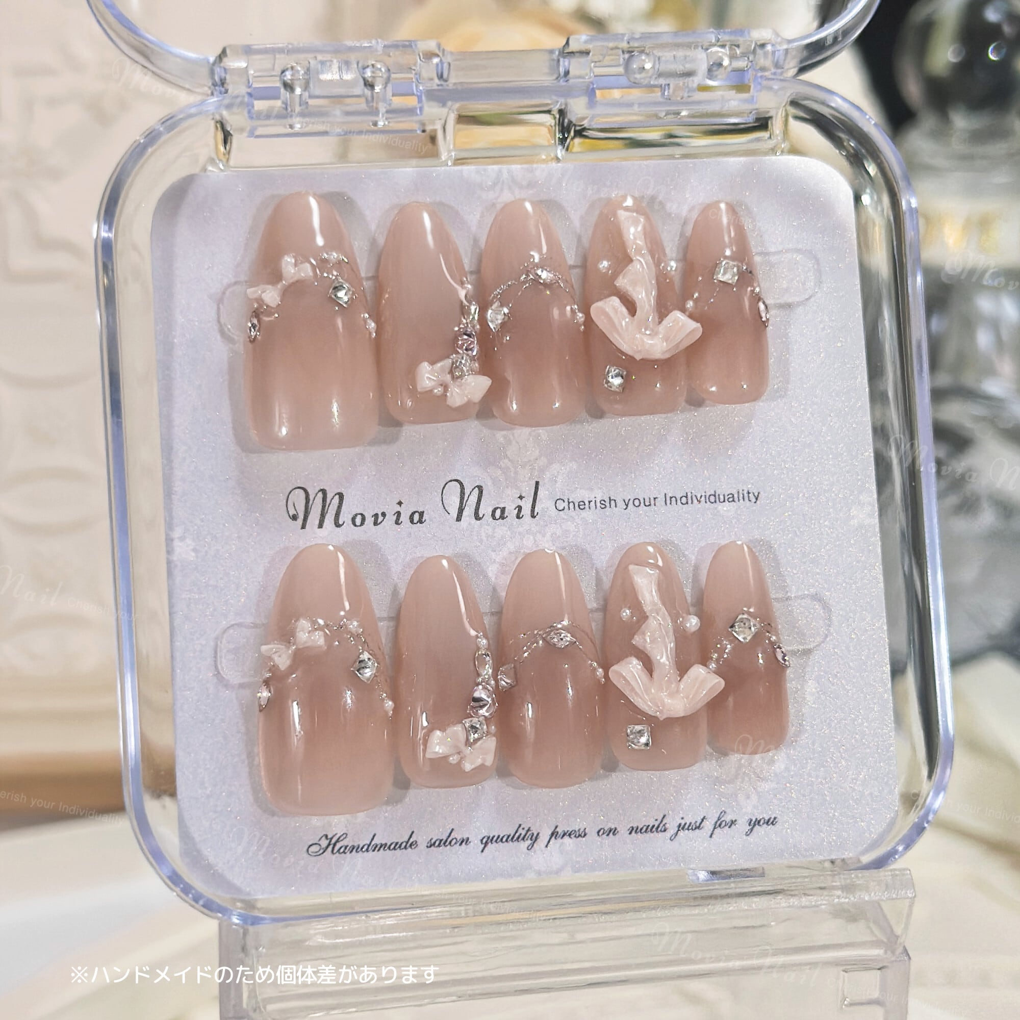 XS | 【公式】Movia Nail (モビアネイル) | ネイルチップの通販
