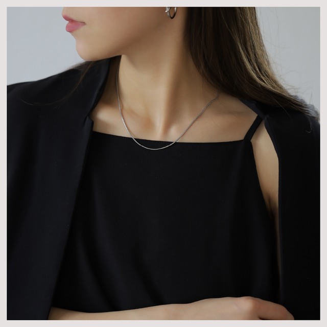 Necklace -Gold/Silver-