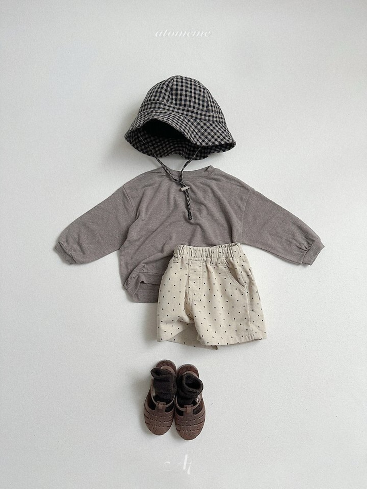 韓国子供服 / Atomeme / 26Autumn / Ove Sweatshirt / 秋服 *S~XL*