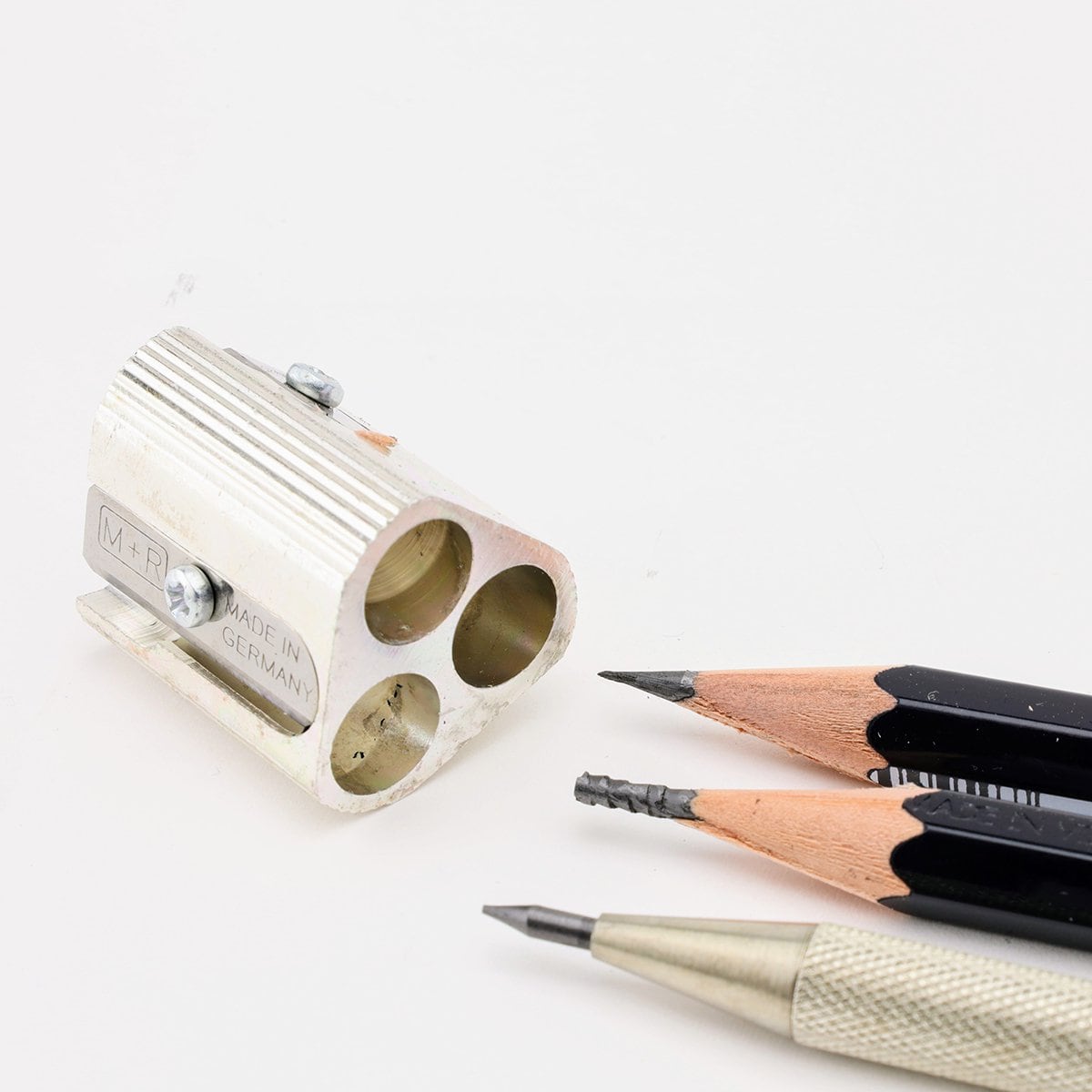 【M+R】Metal Pencil Sharpener Triple 590Co.