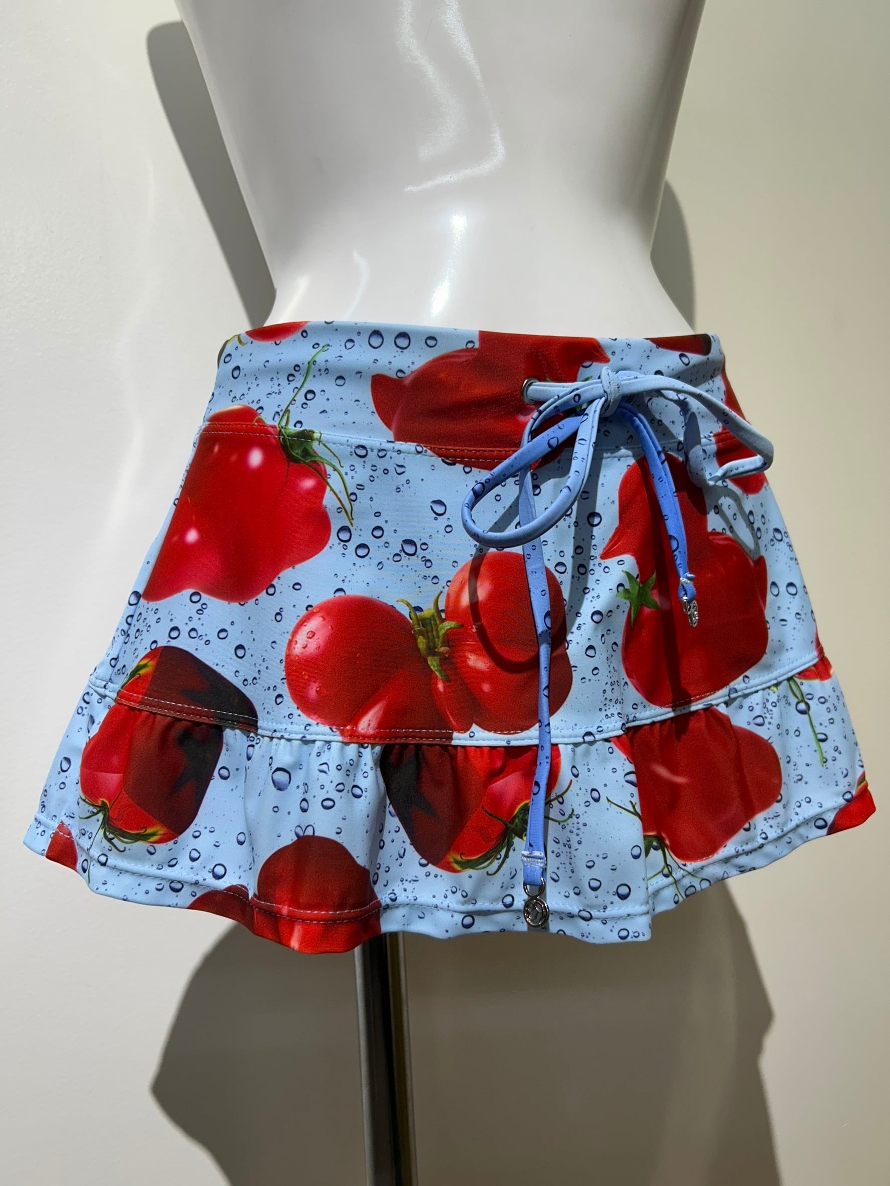 RoomSERVICE Tomato Elf Print Skirt