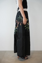 vintage lace skirt cherry